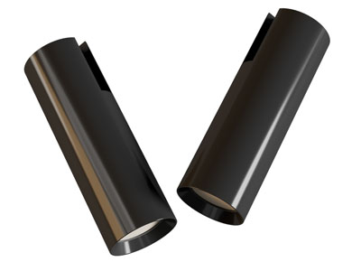 现代黑色筒灯射灯