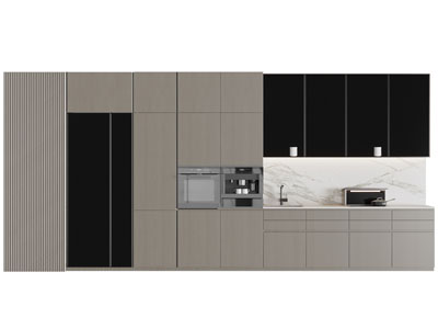 现代整体橱柜