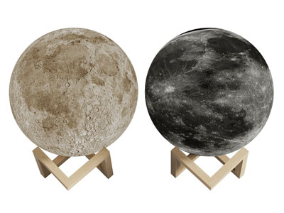 现代月球灯 行星台灯