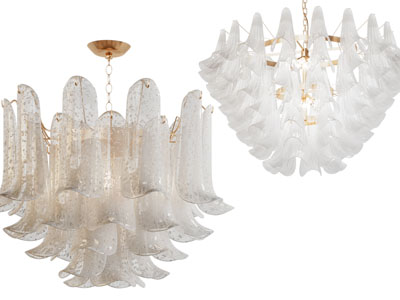 现代多层亚克力灯罩吊灯