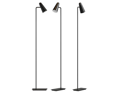 现代金属落地灯