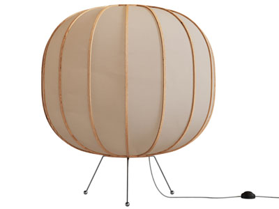 新中式灯笼造的台灯