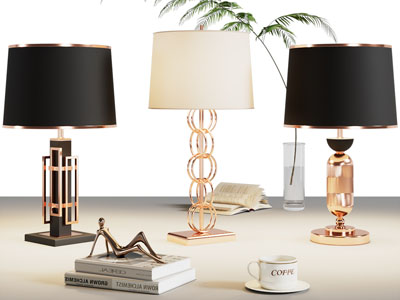 新中式台灯
