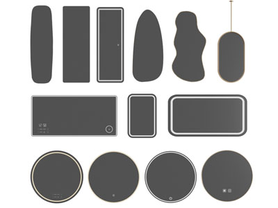 现代装饰镜子 穿衣镜子