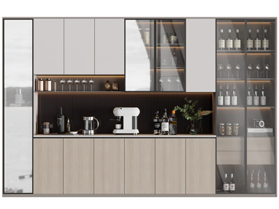 现代酒柜