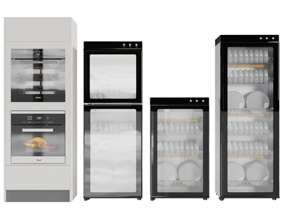 现代消毒柜 烤箱厨房电器