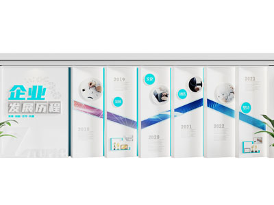 现代企业文化背景墙