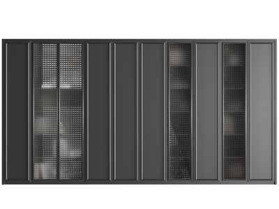 现代装饰玻璃柜门的装饰柜 收纳储物柜 书柜