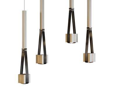 现代提篮造的吊灯