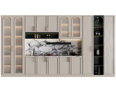 法式酒柜