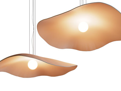 现代帽檐造的吊灯