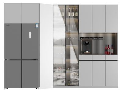 现代冰箱柜 酒柜