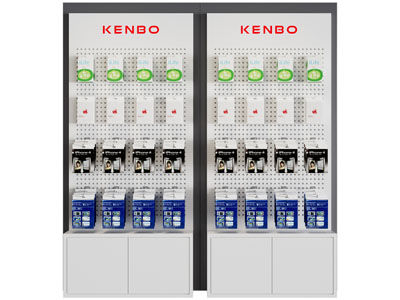 现代超市电子产品洞洞眼货架3d模型 现代超市电子产品洞洞眼货架