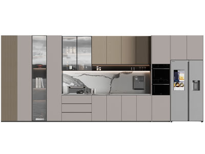 现代冰箱柜 酒柜