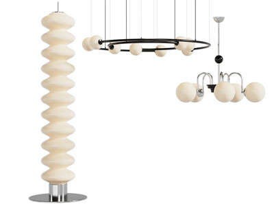 现代落地灯 吊灯