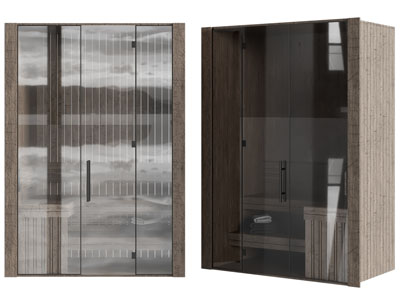 现代桑拿房 汗蒸房 家庭式汗蒸房3d模型 现代桑拿房 汗蒸房 家庭式汗蒸房