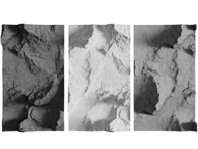 现代岩石墙饰挂件