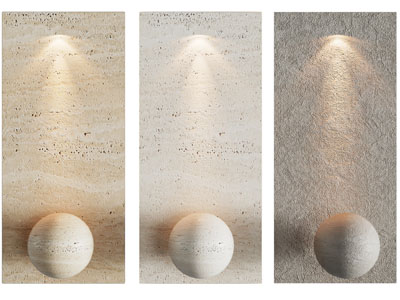侘寂风微水泥 硅藻泥 肌理漆 艺术漆 真石漆墙面