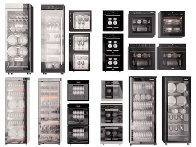 现代洗碗机 消毒柜厨房电器