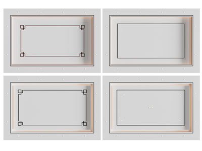 新中式天花吊顶