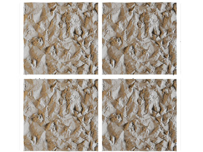 现代岩板 毛石背景墙 溶积岩水泥墙