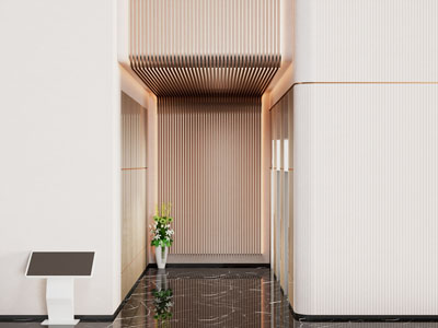 现代电梯间 电梯厅