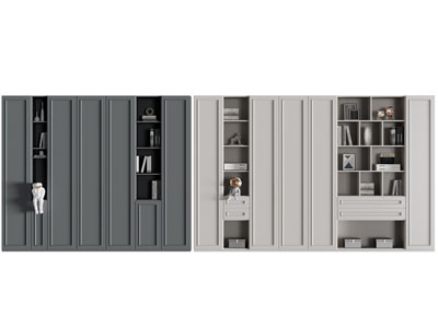 现代装饰柜 衣柜