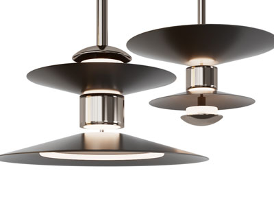 现代金属灯罩吊灯