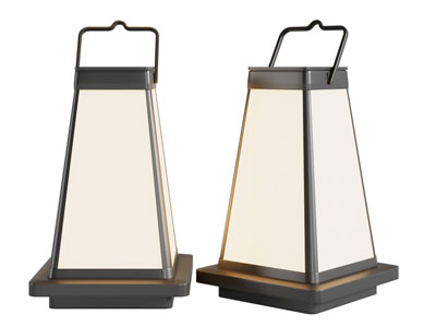 新中式地灯 装饰灯 庭院景观灯