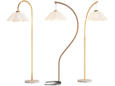 现代轻奢落地灯