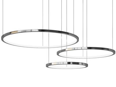 现代套环吊灯
