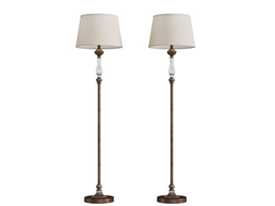 现代复古落地灯