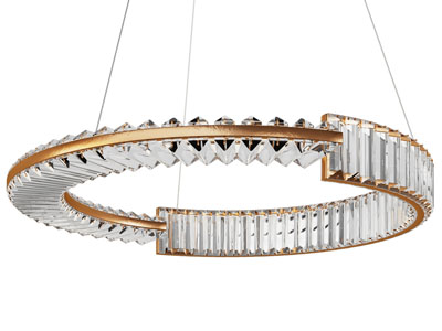 现代轻奢圆形吊灯