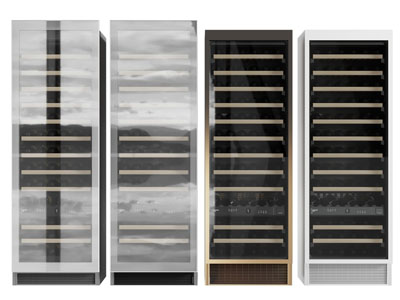 现代恒温红酒柜