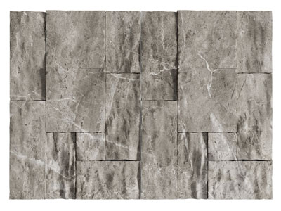 现代毛石 岩板 岩溶墙 背景墙