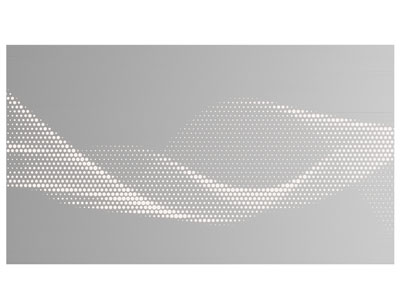 现代铝单板 穿孔板 护墙板 景观背景墙