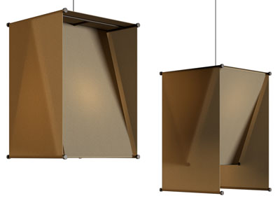 新中式长方形吊灯