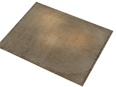 侘寂风地毯3d模型 侘寂风地毯