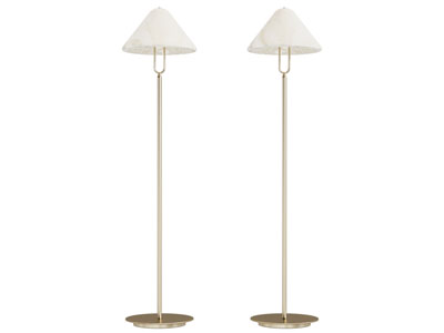 现代轻奢落地灯