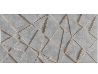 现代立体几何造的背景墙 造型墙 景观墙