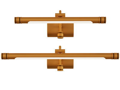 现代复古金属镜前灯 壁灯