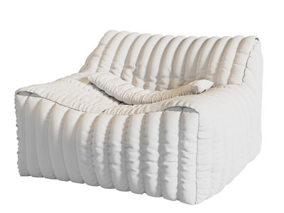 现代布艺懒人沙发