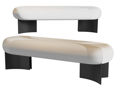 侘寂风沙发凳子