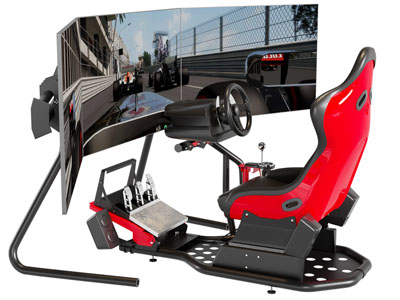 现代VR体验设备