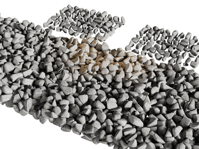 现代景观石、石子、石头