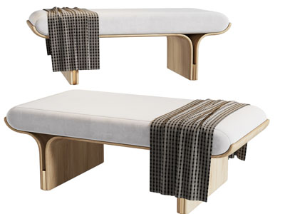 现代轻奢沙发凳子