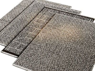 现代长方形地毯3d模型 现代长方形地毯