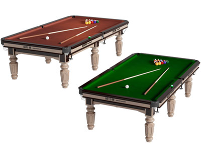 欧式台球桌、球杆