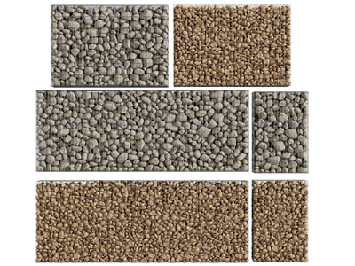 现代石子、石头、景观石