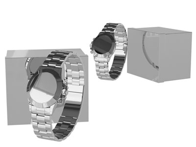 现代手表3d模型 现代手表